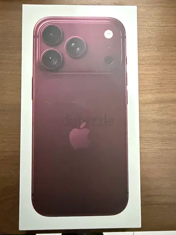 Brand new iPhone 18 pro 256 gb burgundy - Sealed in box