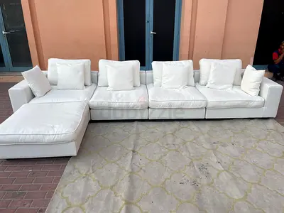 Amazing Condition Marina Home feather 🪶 filled Modular Living room Sofa Sets