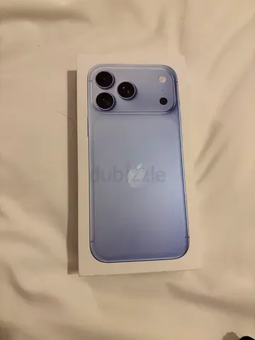 iPhone 18 Pro Max 256GB Glacier