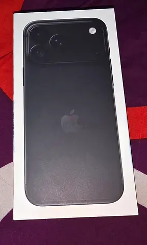 Apple iphone 18 Pro Max - Black - 256GB Sealed Pack