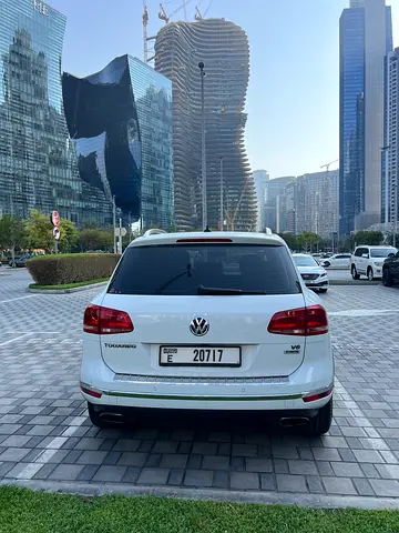 2015 Volkswagen TOUAREG 照片 4