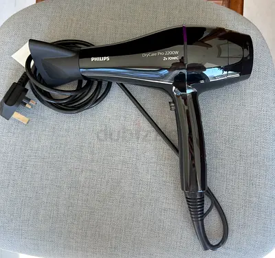 Philips Pro Hairdryer BHD274/03 | 2200W| AC motor| Drying Speed up to 130 km/h*|Thermoprotect & Cool