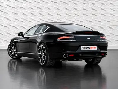 RAPIDE S | 5.9L NATURALLY ASPIRATED V12 | AGENCY HISTORY | GCC-1