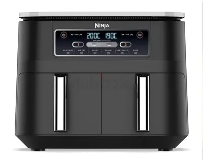 Ninja Foodi Dual Zone Air Fryer with 2 Baskets