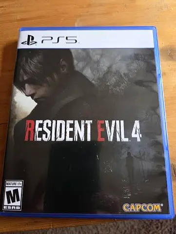 Resident Evil 4 (PS5) - Complete Case,