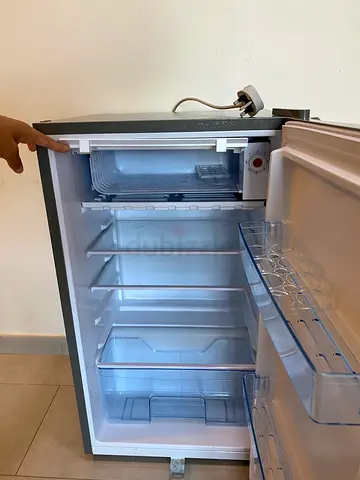 Compact single-door refrigerator - works well, good condition