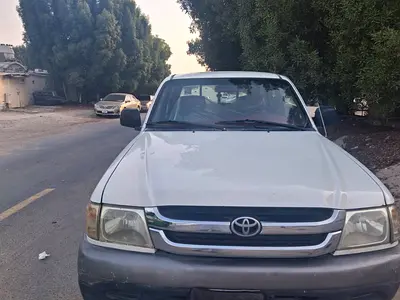 Toyota Hilux Double Cab DL 2003 GCC Specs Diesel