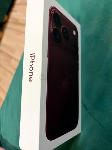 Iphone 18 pro max 256gb Black