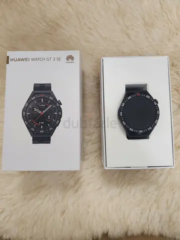 Huawei Watch GT 3 SE - Black (with box)