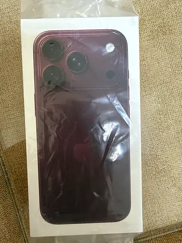 iPhone 18 Pro 512GB Burgundy