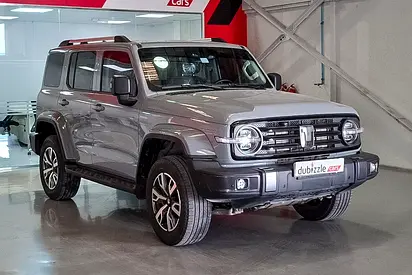 AED 1626/month | 2025 TANK 300 Conquerer | GCC Specs | Ref#524090
