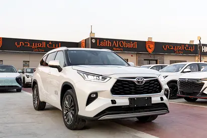 Toyota Highlander Limited E-FOUR | 2026 | Chinese Specs | 2.5L HEV | AWD | export