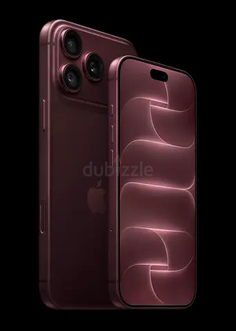 Apple iPhone 512 gb 18 pro max burgundy .