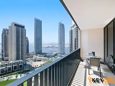 Elegant 2BR | Uninterrupted Park Views | Harbor Gate