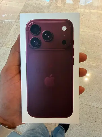 iPhone 18 Pro Burgundy 512