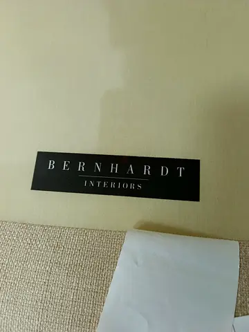 Expensive quality Bernhardt interior design lshape sofa for sale