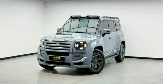 2026 Jetour T2 With Defender Kit, 2030 Jetour Warranty, Full Jetour Service History, Low km, GCC