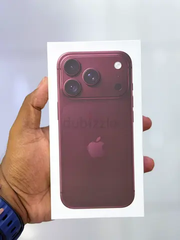 iPhone 18 Pro 256GB TDRA Burgundy