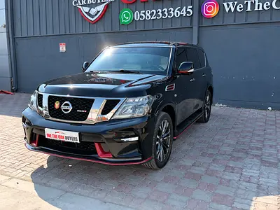 Nissan Patrol Nismo 2019 GCC Specs 160000 kms well maintained