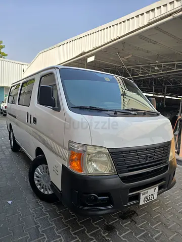 Nissan Urvan VX 2009 GCC Specs