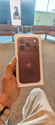iPhone 18 Pro 512GB Burgundy in Original Sealed Box (New)