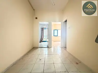 HOT OFFER ! CHEEPEST RENT 1BHK ONLY FOR FAMILY NEAT AND CLEAN BUILDING JUST 23K IN AL QASIMIA