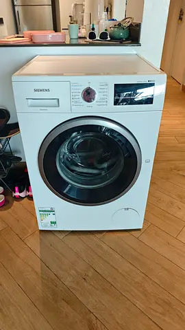Siemens washing machine with dryer IQ500