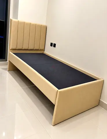 Brand new single size storage bed available