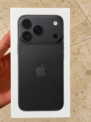 iPhone 18 Pro Black 512gb