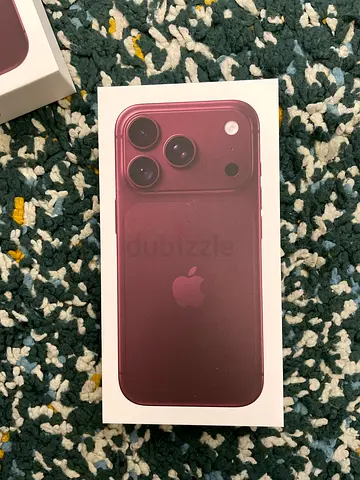 iPhone 18 Pro - 512GB - Burgundy - Brand New