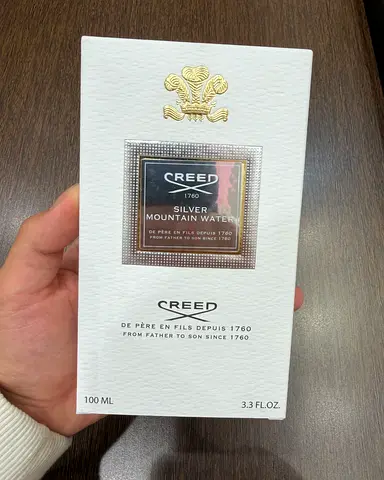 Creed Silver Mountain Water 100ml - Original