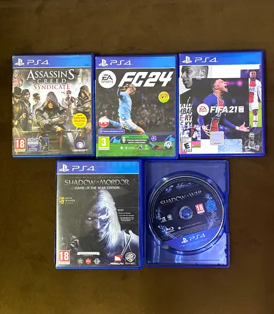 PS4 games for SALE