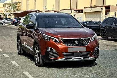 Peugeot 3008 GT Line 2019 Peugeot 3008 GT Line 1.6 L | GCC Specifications