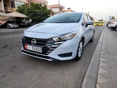 Nissan Sunny 2024 EX Saloon GCC Specs - Brand New Condition
