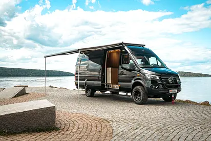 2025 Mercedes-Benz Sprinter 4x4 Luxury Expedition Camper