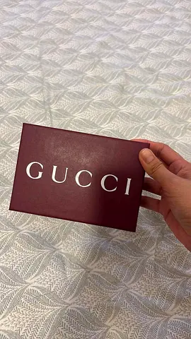 Gucci box (wallet/accessory packaging) - authentic original box