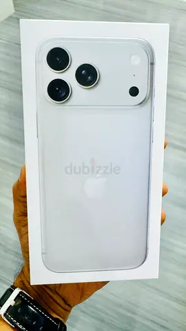 Apple iPhone 18ProMax 256GB Silver