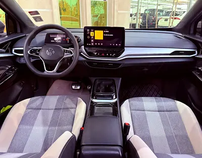2021 Volkswagen ID.4 CROZZ — миниатюра 11