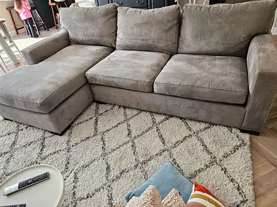 Premium Quality Crate&Barrel __ Axis L Shape Sofa Perfect Condition