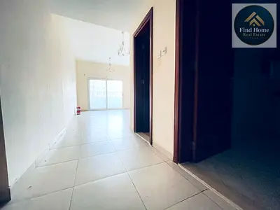 NO ADMIN FEE !! LAST UNIT FULLY SPACIOUS 1BHK WITH BALCONY AND WARDROBE CENTRALIZED AC AND GAS JUST 35K NEAR BUS STOP ABU SHAGARA