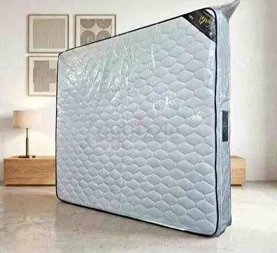 150×190cm queen size top pillow medicated mattress brand new