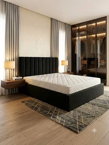 Queen Bed With Mattress New For Sale