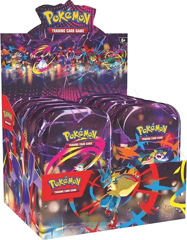 Pokemon Mega Evolutions Mega Heroes Mini Tin Display x10 Tins New Sealed