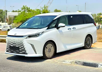 2026 Lexus LM 350h Takumi | European Specs | Luxury Hybrid MPV