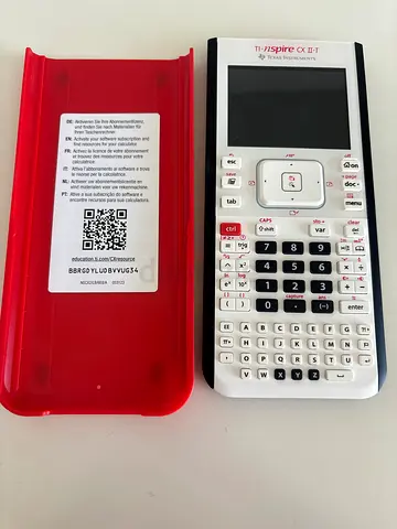 ti-nspire cx ii-t