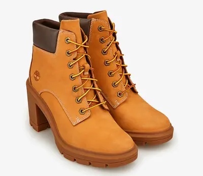 Timberland Women's Allington Lace Up 6 Inch Boots