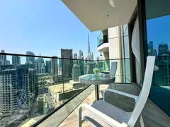 Burj View | Fully Furnished | High Floor