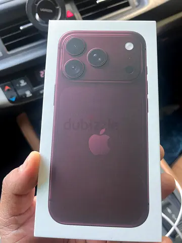 iPhone 18 Pro - 256 GB - Burgundy