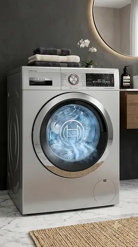 Bosch Series 8 10kg Washing Machine – Front Load Laundry Appliance