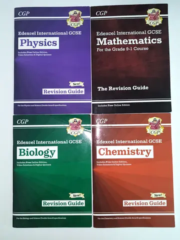 CGP, Revision Guide Textbooks
